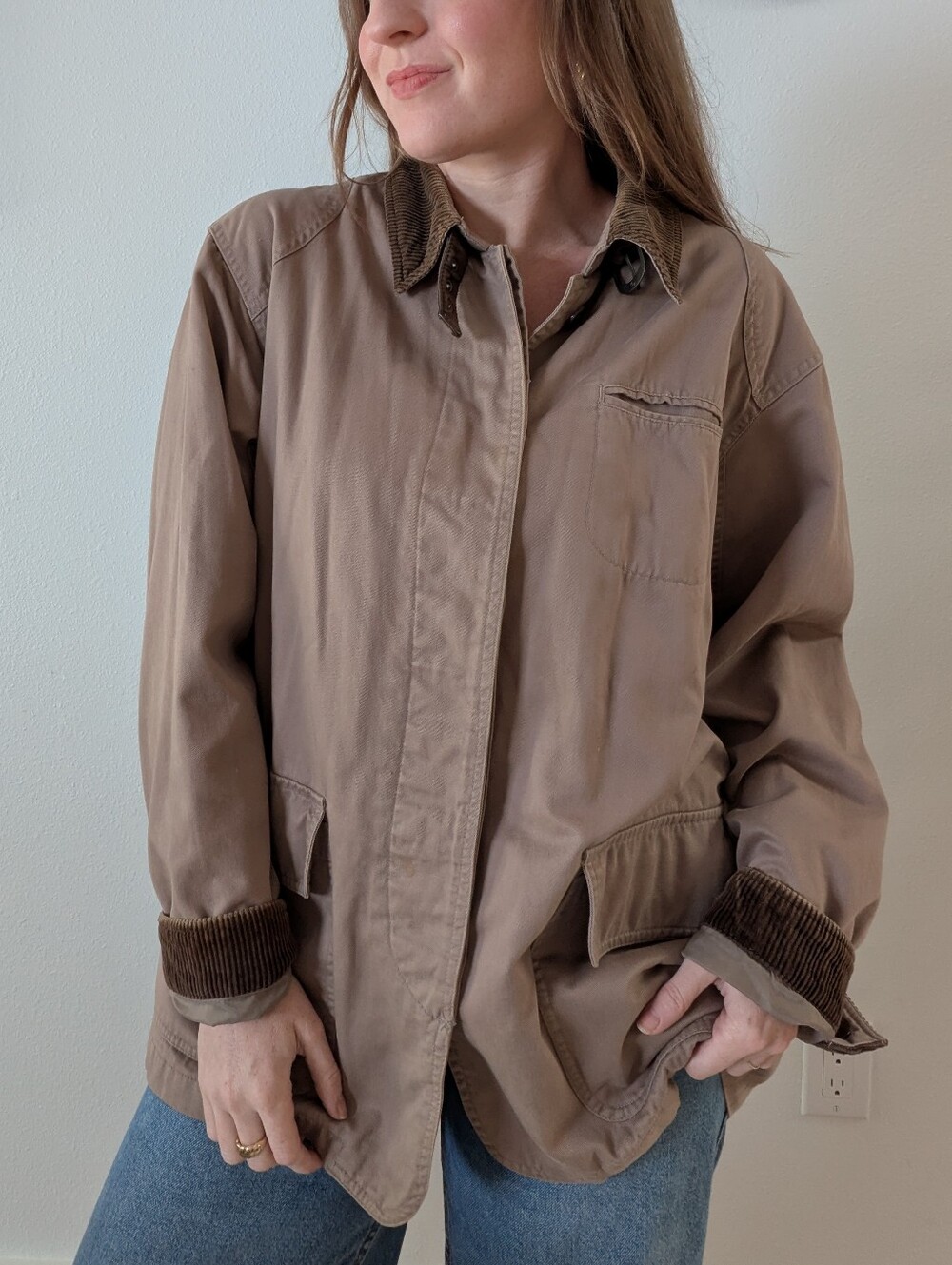 Vintage Westbound Barn Chore Coat